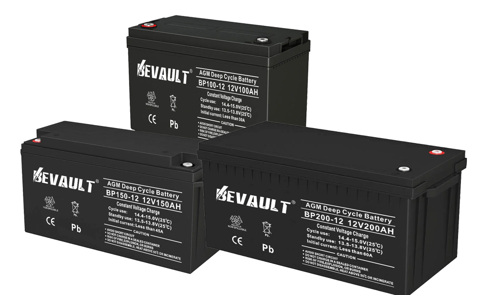 AGM Deep Cycle Battery